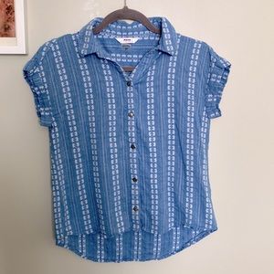 Alia Petite blouse